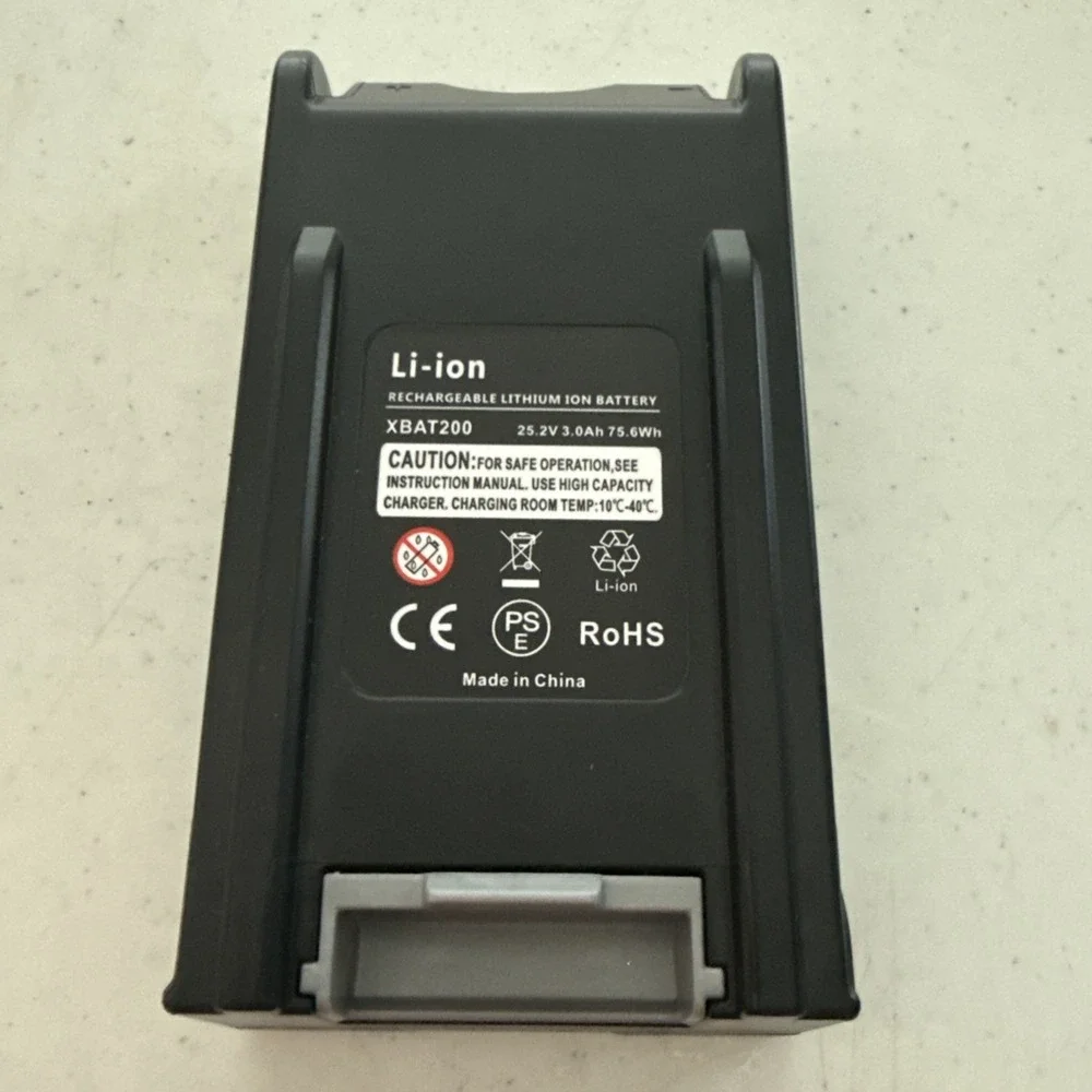ARyee XBAT200 25.2V 3.0Ah Battery‎ For Shark ION Cordless Vacuums